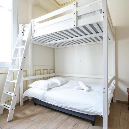Lägenhet Elegante Haussmannienne Au Coeur Du 6eme
