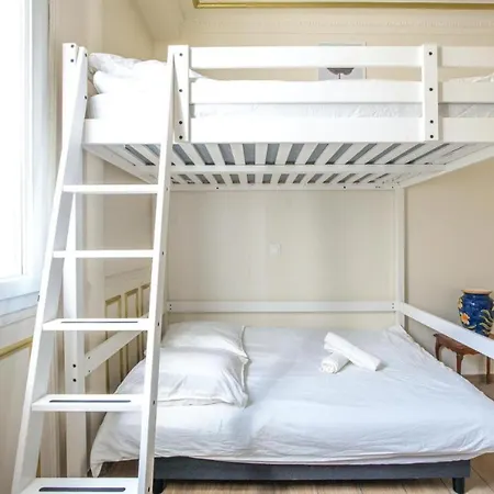 Elegante Haussmannienne Au Coeur Du 6eme Apartamento