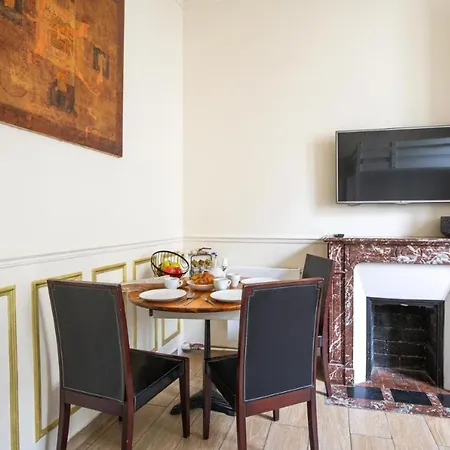 Apartamento Elegante Haussmannienne Au Coeur Du 6eme Paris