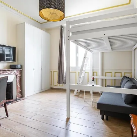 Apartment Elegante Haussmannienne Au Coeur Du 6eme Paris